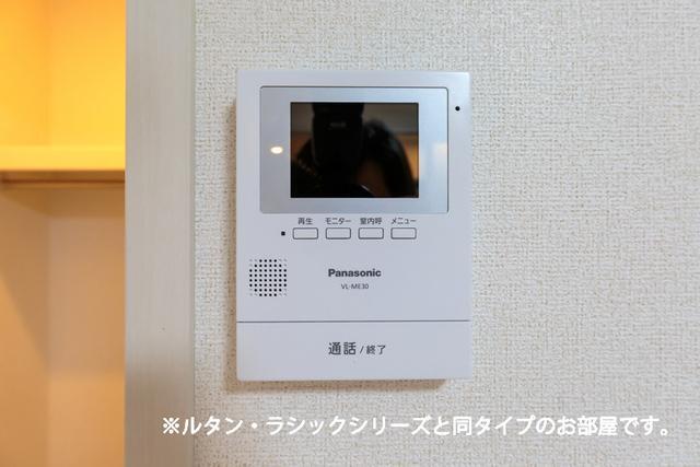 拡大写真：ドミールサワダ 1階103のセキュリティ(イメージ)