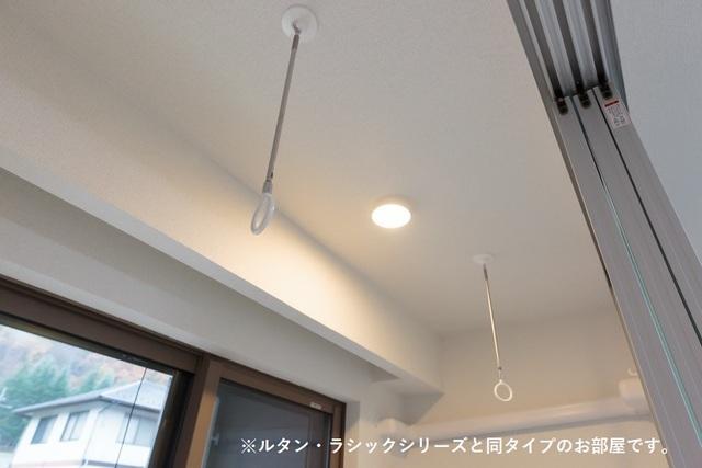 拡大写真:ドミールサワダ 1階105の室内設備(イメージ)
