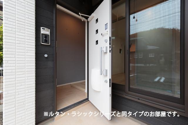 拡大写真:ドミールサワダ 1階106の玄関(イメージ)