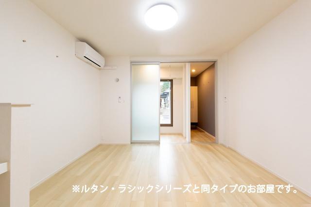 拡大写真:ドミールサワダ 1階106の室内(イメージ)