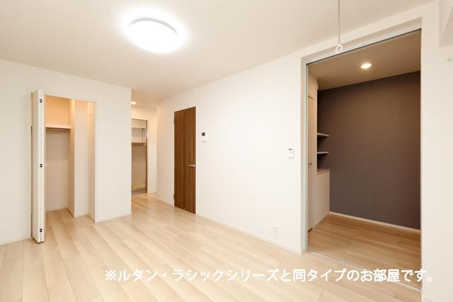 拡大写真:ドミールサワダ 2階201の室内(イメージ)