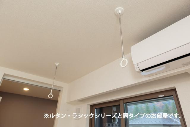 拡大写真:ドミールサワダ 2階205の室内設備(イメージ)
