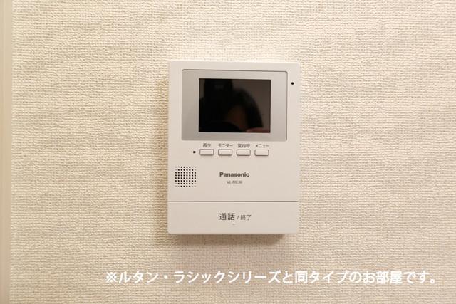 拡大写真:ドミールサワダ 2階207のセキュリティ(イメージ)