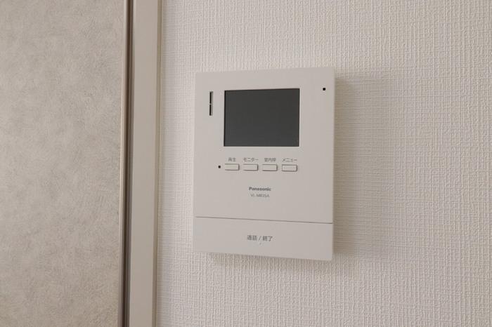 拡大写真:プレーンウォーク B 1階101のセキュリティ