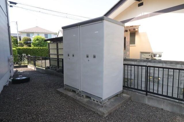 拡大写真:プレーンウォーク B 1階101の外観写真(昼)