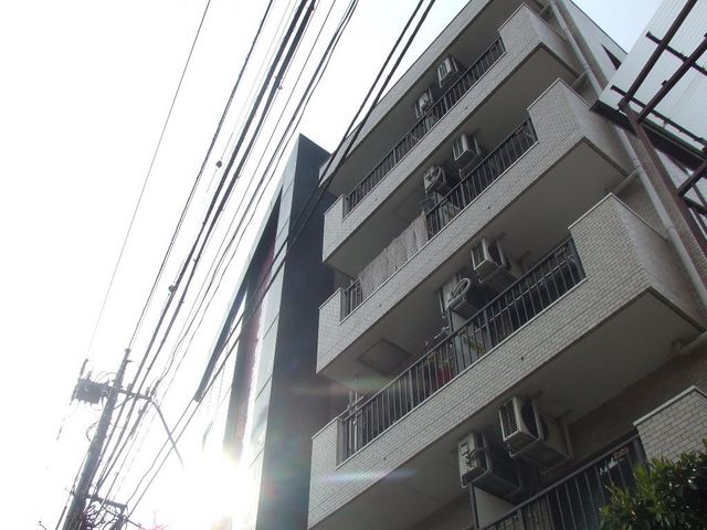拡大写真：足立区西新井６丁目 502の外観写真（昼）