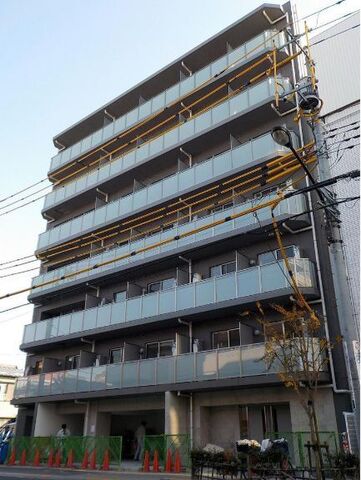 拡大写真：足立区西新井６丁目 202の外観写真（昼）