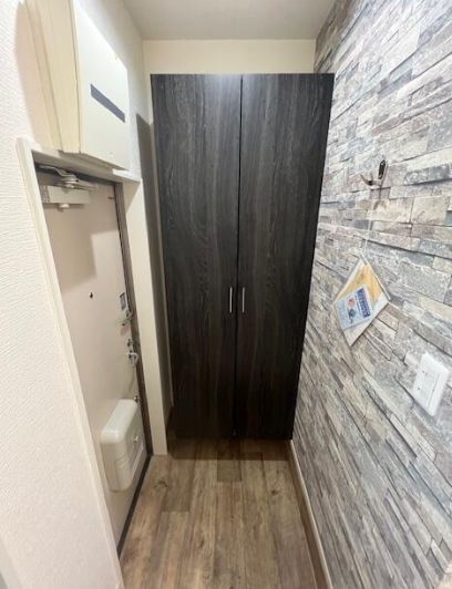 拡大写真：足立区六月２丁目 Cの廊下
