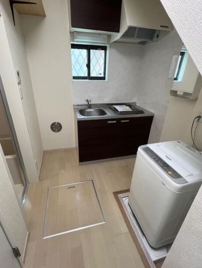 拡大写真：足立区六月２丁目 Cのキッチン