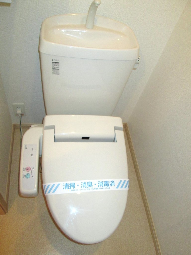 拡大写真：諫早市久山町 1階102のトイレ