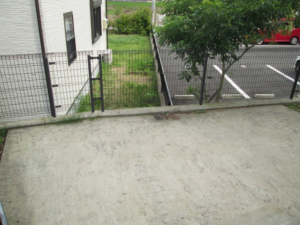 拡大写真：諫早市多良見町木床 1階102の専用庭