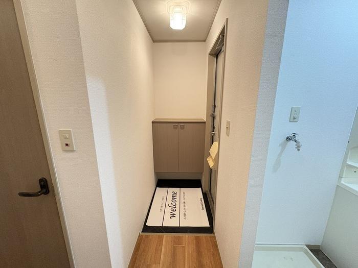 拡大写真:諫早市多良見町木床 1階102の玄関
