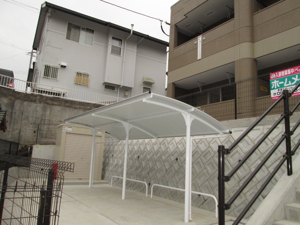 拡大写真：諫早市栗面町 2階205の庭