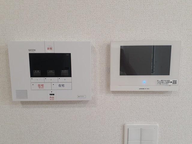 拡大写真:雲仙市愛野町乙 1階105のセキュリティ