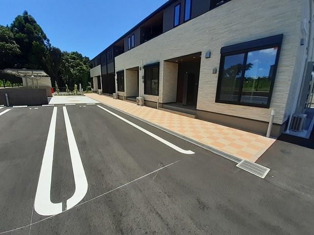 拡大写真:雲仙市愛野町乙 1階105の共有部分