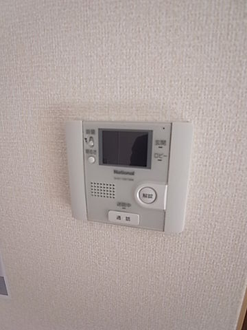 拡大写真:グランメール楠 1階101のセキュリティ