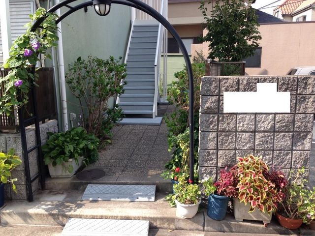 拡大写真:芦屋市西蔵町 1階104の外観写真(昼)