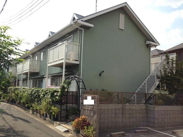 芦屋市西蔵町の外観
