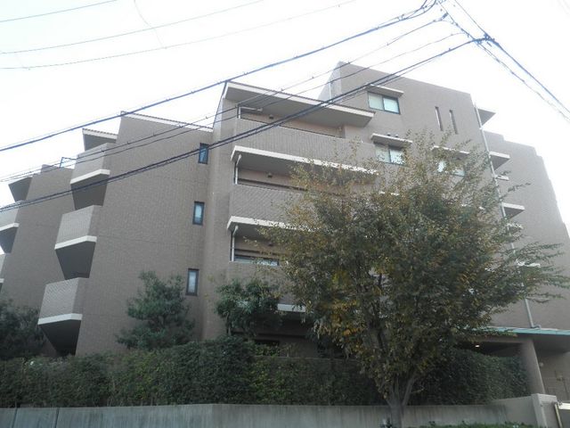芦屋市精道町の外観