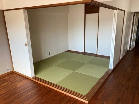 拡大写真：芦屋市翠ケ丘町 4階4の室内