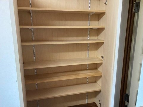 拡大写真：芦屋市翠ケ丘町 4階4の収納