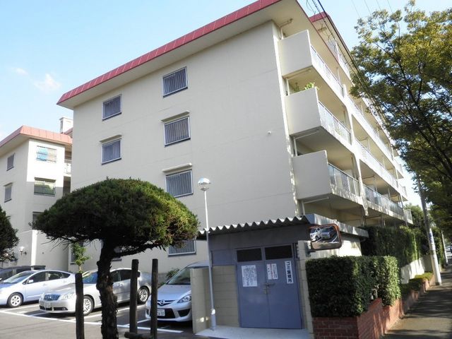 芦屋打出レックスマンションの外観