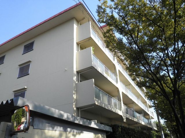 拡大写真:芦屋打出レックスマンション 1階108の外観写真(昼)