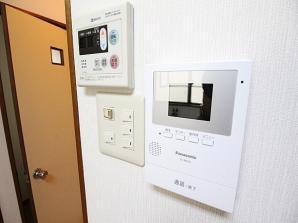 拡大写真:ハイツアベリア 3階301のセキュリティ