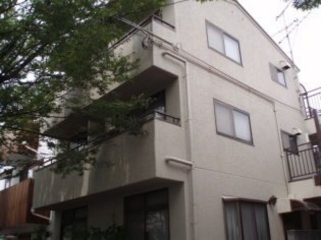 ハイツアベリアの外観
