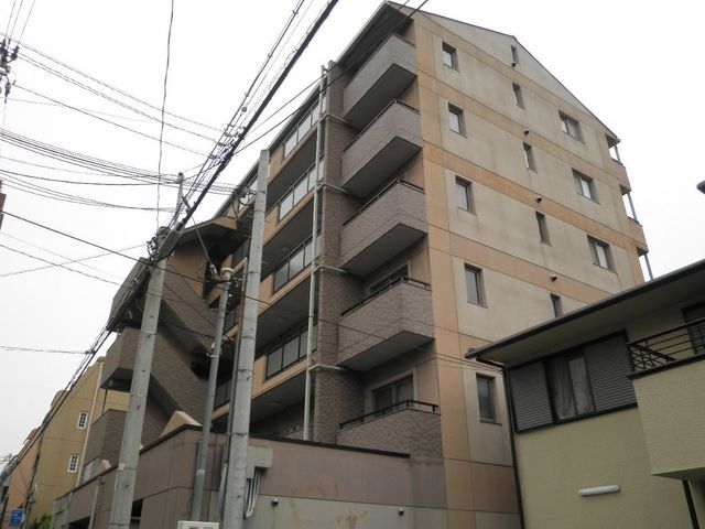 芦屋市南宮町の外観