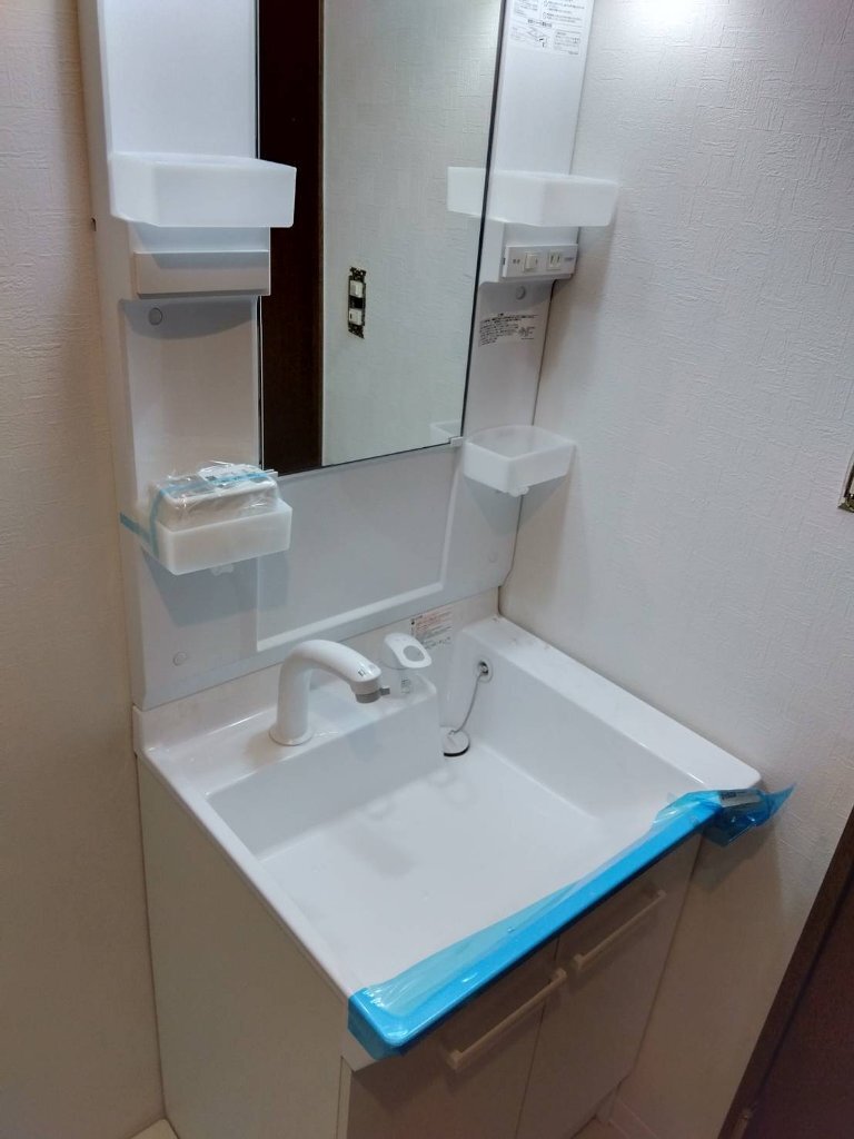 拡大写真:芦屋市船戸町 3階303の洗面