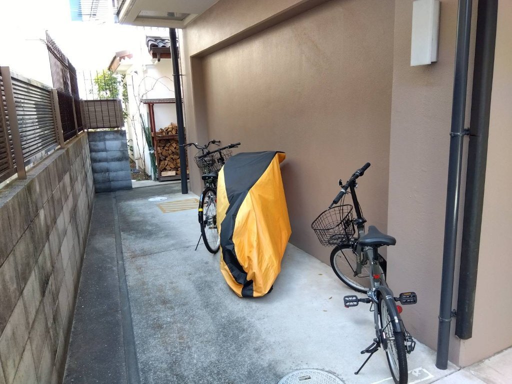 拡大写真:芦屋市船戸町 3階303の共有部分