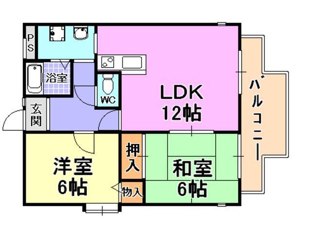 拡大写真:CORE打出小槌 3階302の眺望