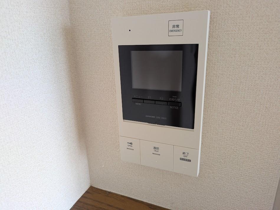 拡大写真:CORE打出小槌 3階302のセキュリティ