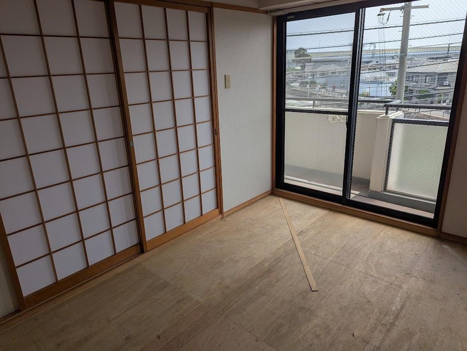 拡大写真:CORE打出小槌 3階302のリビング