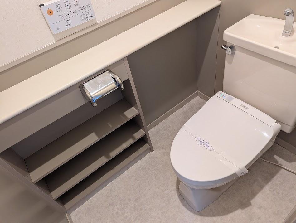 拡大写真:CORE打出小槌 3階302のトイレ