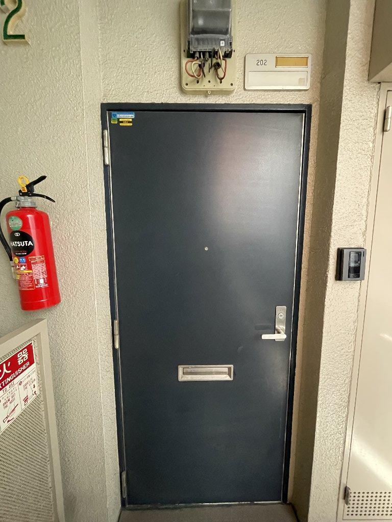 拡大写真：セフィーロ芦屋 202の玄関