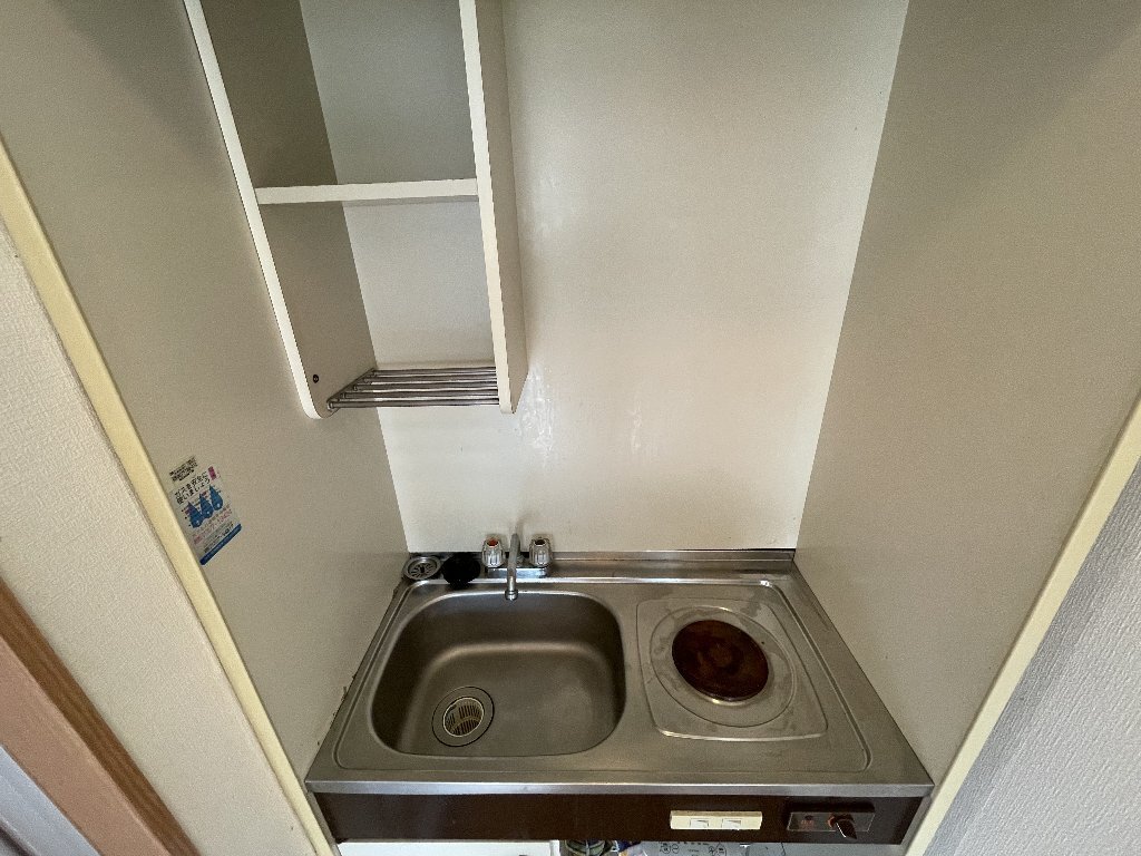 拡大写真：セフィーロ芦屋 202のキッチン