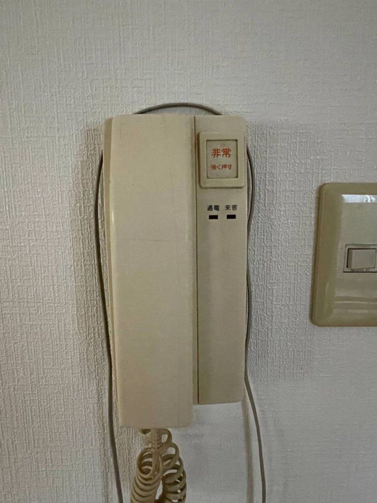 拡大写真:パインハイツ西芦屋 2階201のセキュリティ