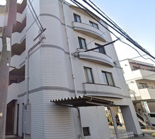 拡大写真:パインハイツ西芦屋 2階201の外観写真(昼)