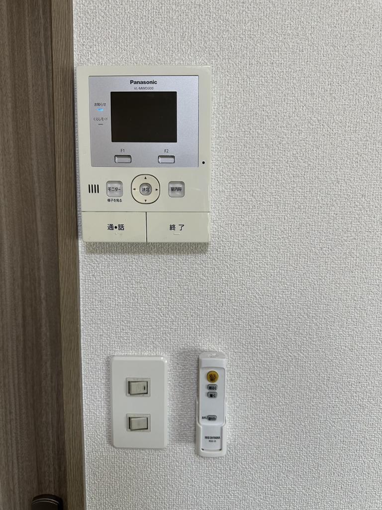 拡大写真:石川ビル 701のセキュリティ