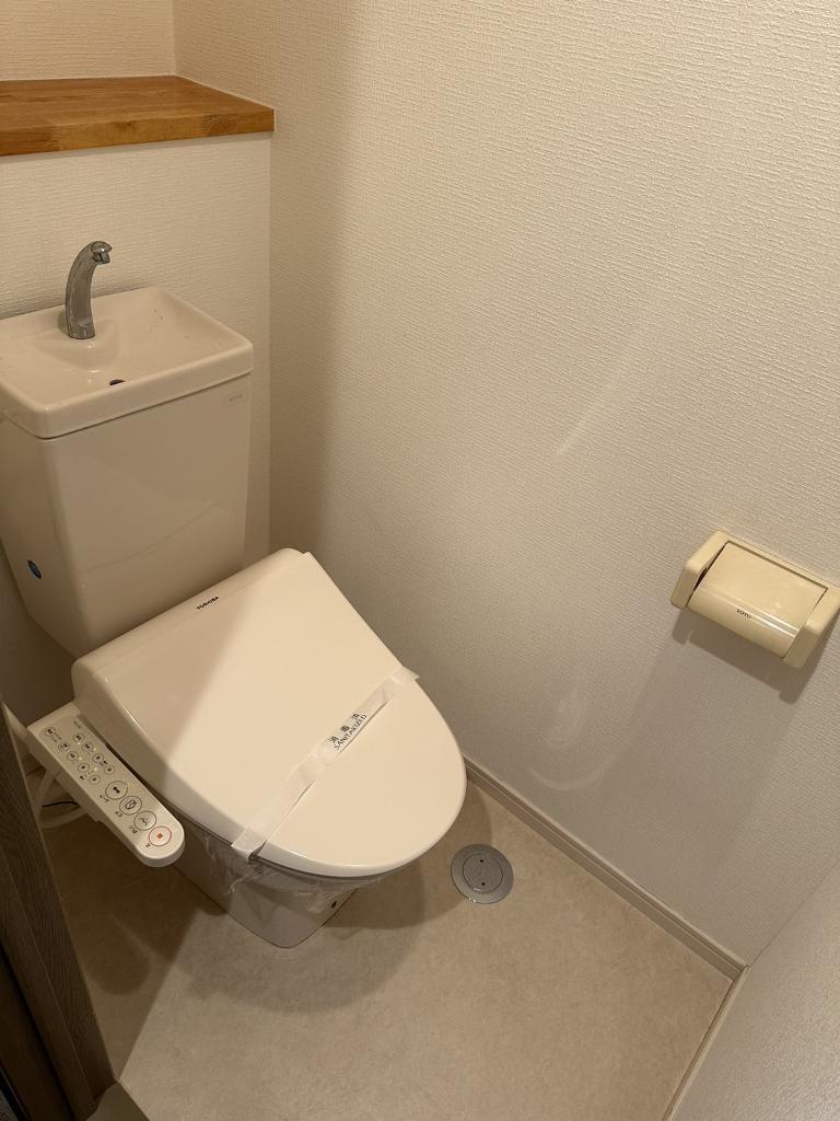 拡大写真:石川ビル 701のトイレ