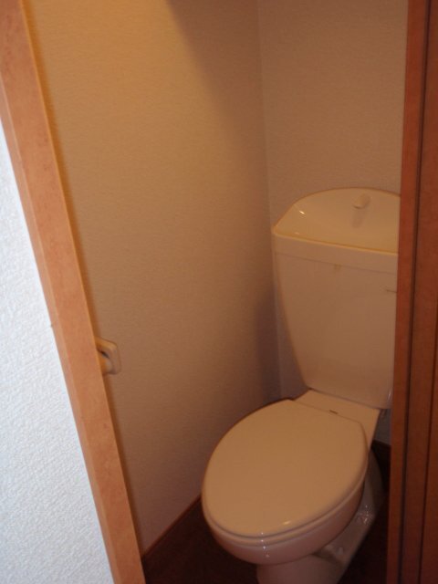 拡大写真：津山市東一宮 3階204のトイレ