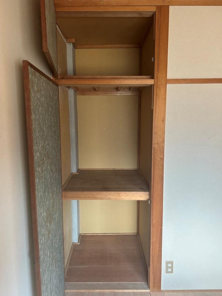 拡大写真：まるきハイツ清水町 2階202の収納