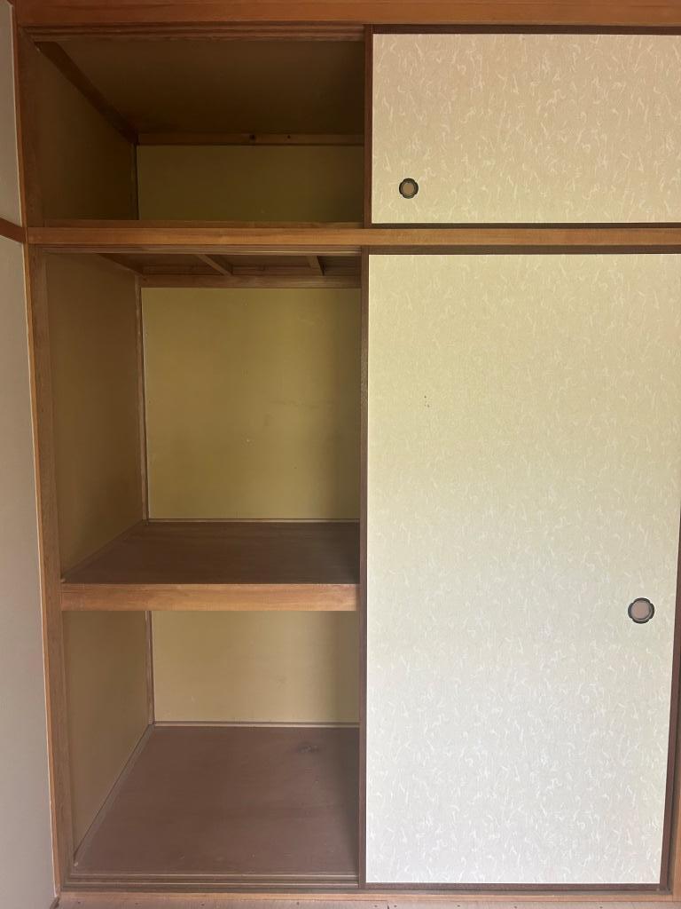 拡大写真：まるきハイツ清水町 2階202の収納