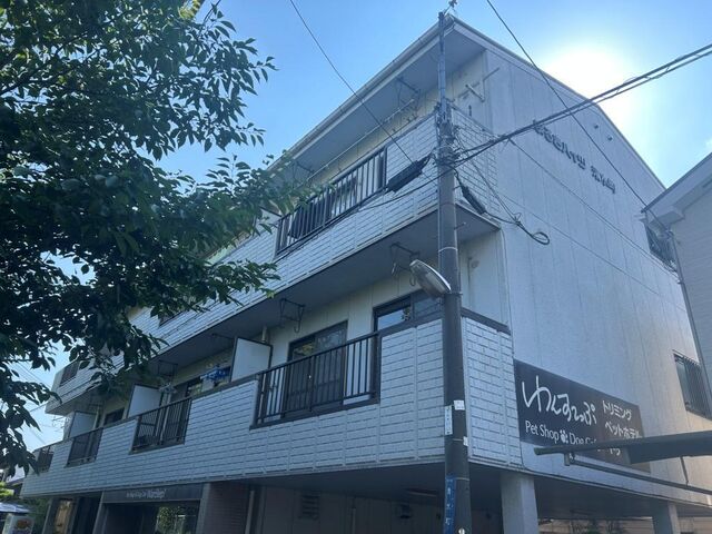拡大写真：まるきハイツ清水町 2階202の外観写真（昼）