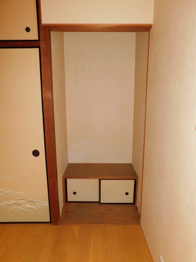 拡大写真：寝屋川市高宮栄町 3階33の収納