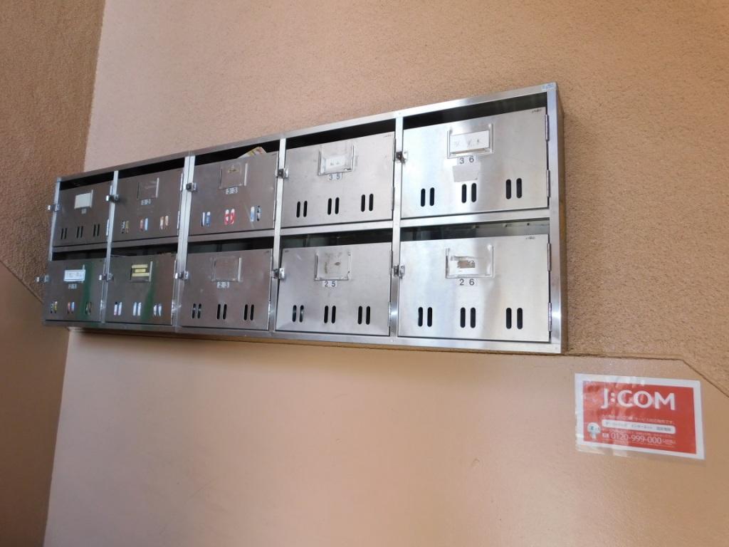 拡大写真：寝屋川市高宮栄町 3階33の共有部分