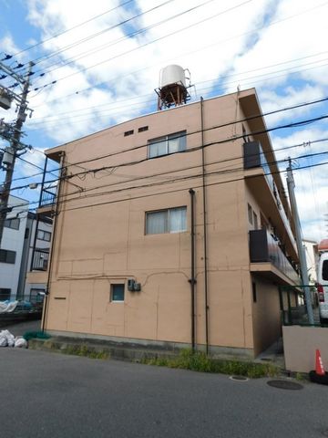 拡大写真：寝屋川市高宮栄町 3階33の外観写真（昼）