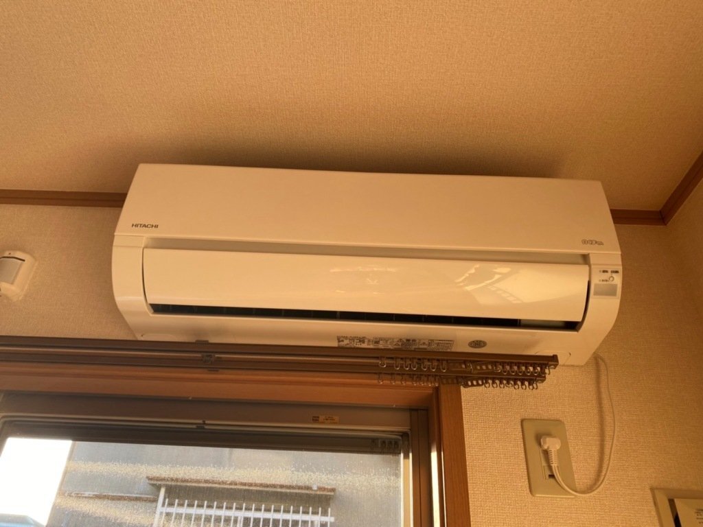 拡大写真:カンフォーラ 1階103のエアコン